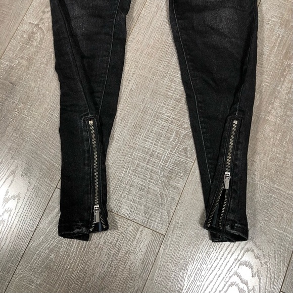 ATHLETA Women’s Skinny Zipper Ankle Jeans Size 6 - Picture 10 of 12